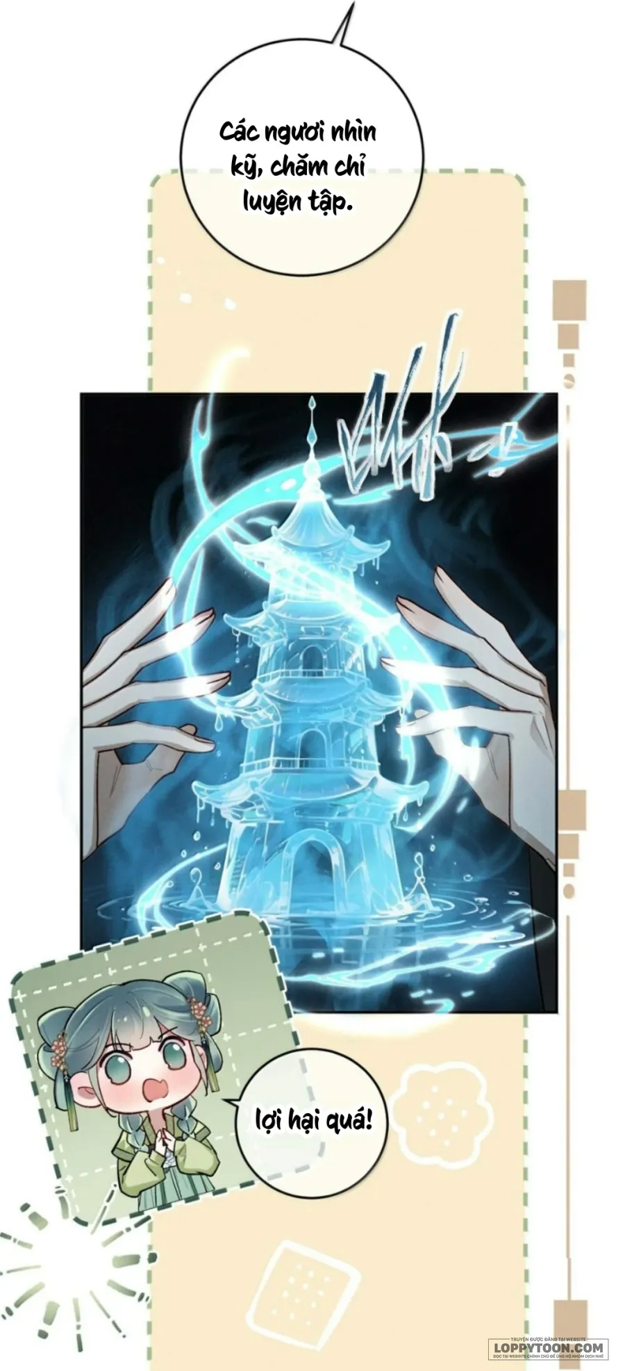 Dâng Cá Muối Cho Sư Tổ Chap 30 - trang 12