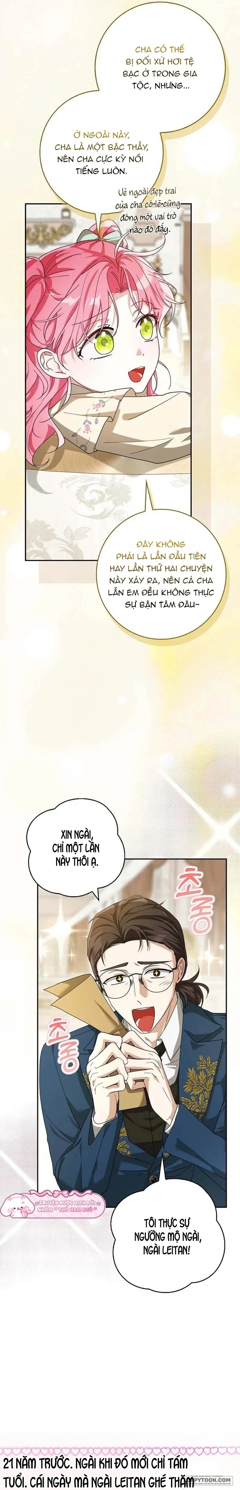 Tôi Sẽ Cố Gắng Cứu Cha Chap 16 - trang 3