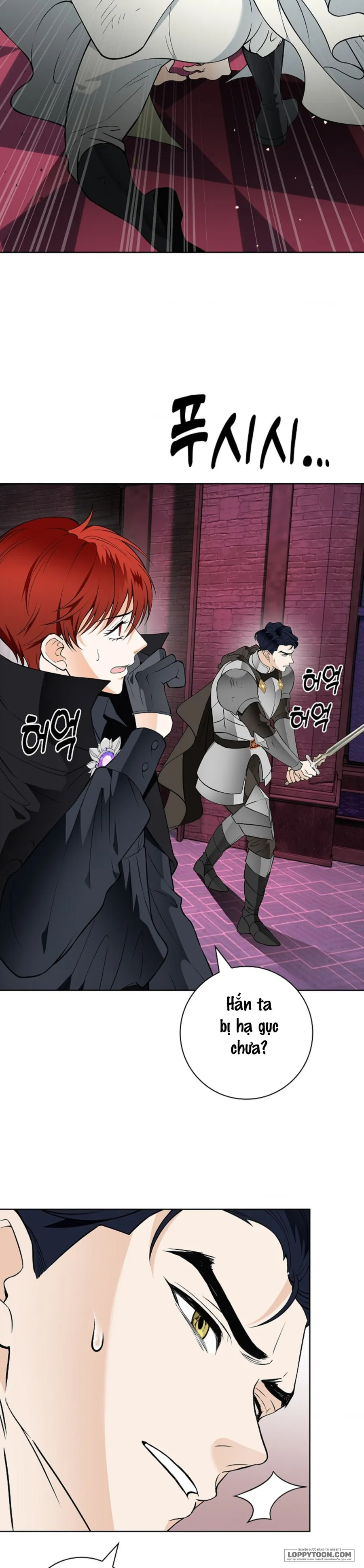 Cánh Hoa Ướt Đẫm Của Thánh Nữ Chap 37 - trang 9