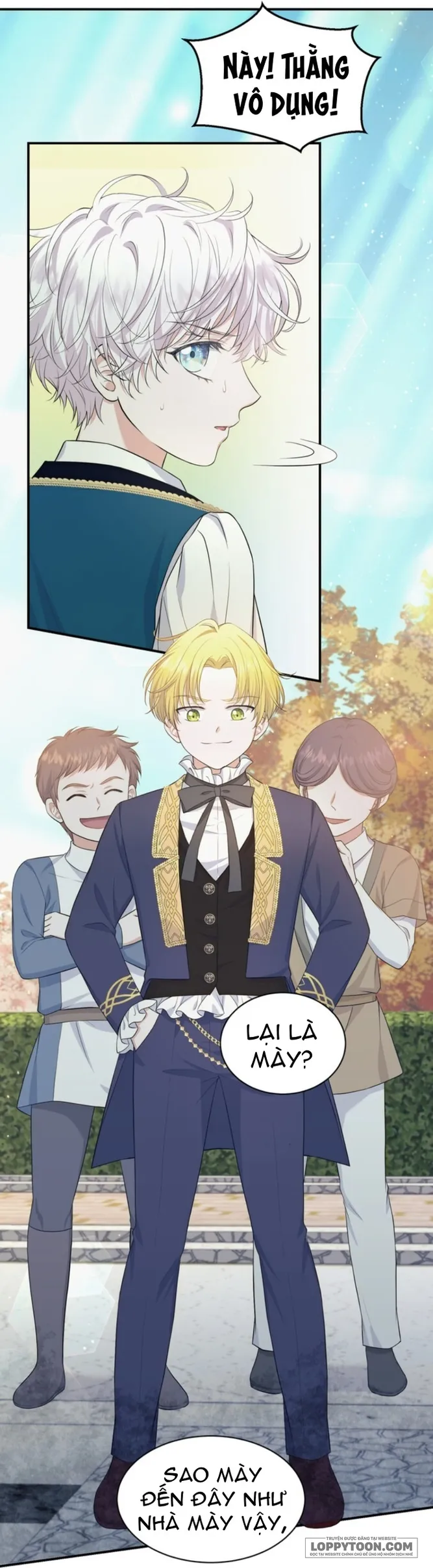 Công Chúa Bé Con Hạng S Thật Mạnh Chap 6 - trang 10
