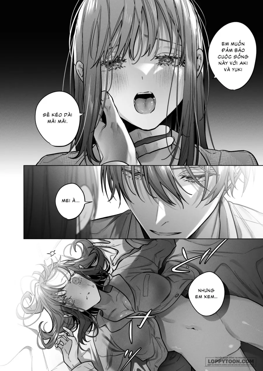 [R18] Người Bạn Thanh Mai Trúc Mã Giả Tạo Chap 4.2 - Chuyến Đi Tồi Tệ - (2) - trang 24