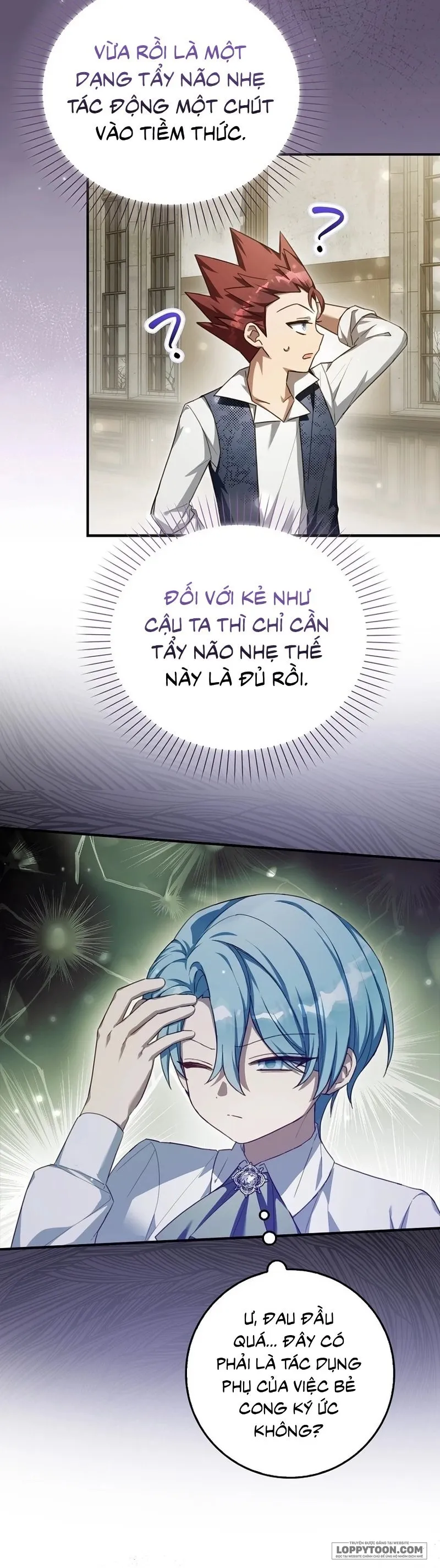Bé Con Ngoan Hiền Giải Cứu Gia Tộc Phản Diện Chap 21 - trang 7