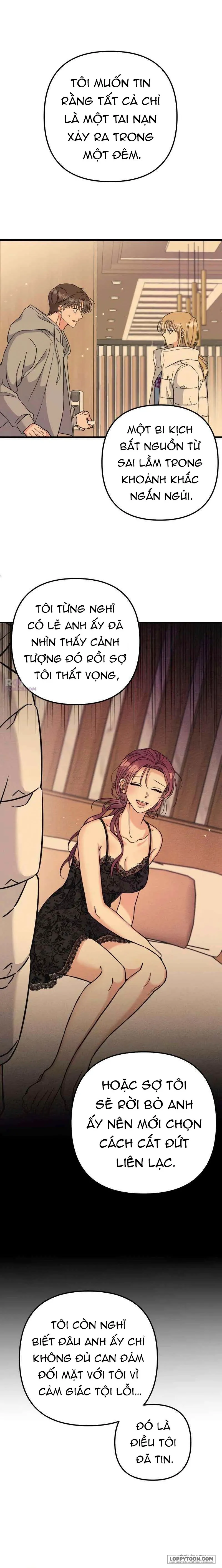 Khoản Nợ Tình Yêu Chap 4 - trang 14