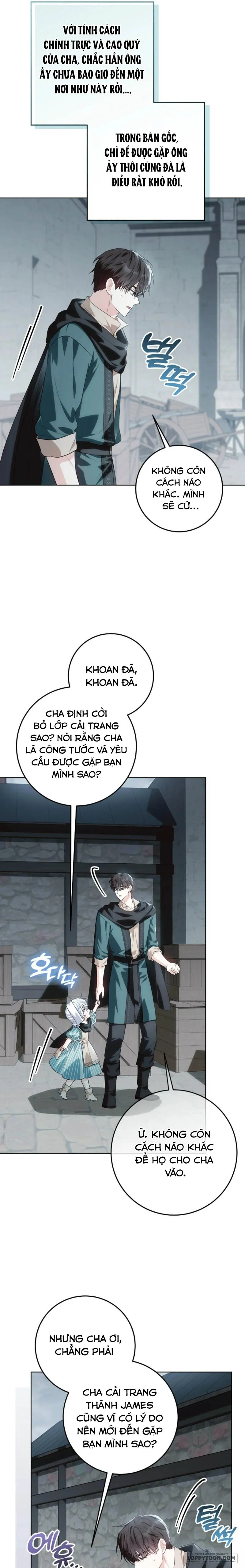 Người Cha Che Giấu Sức Mạnh Chap 43 - trang 22