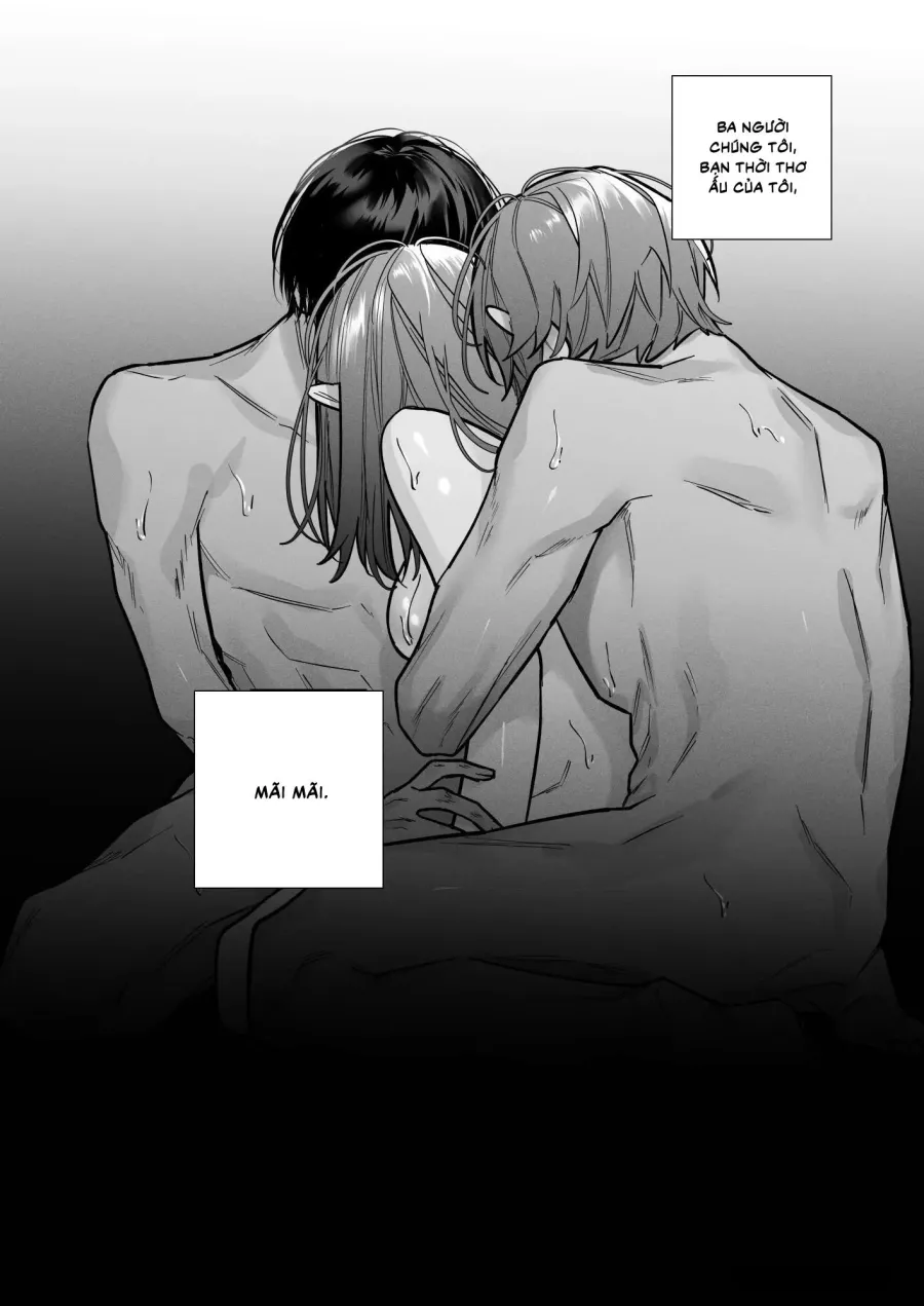 [R18] Người Bạn Thanh Mai Trúc Mã Giả Tạo Chap 4.1 - Chuyến Đi Tồi Tệ - (1) - trang 14