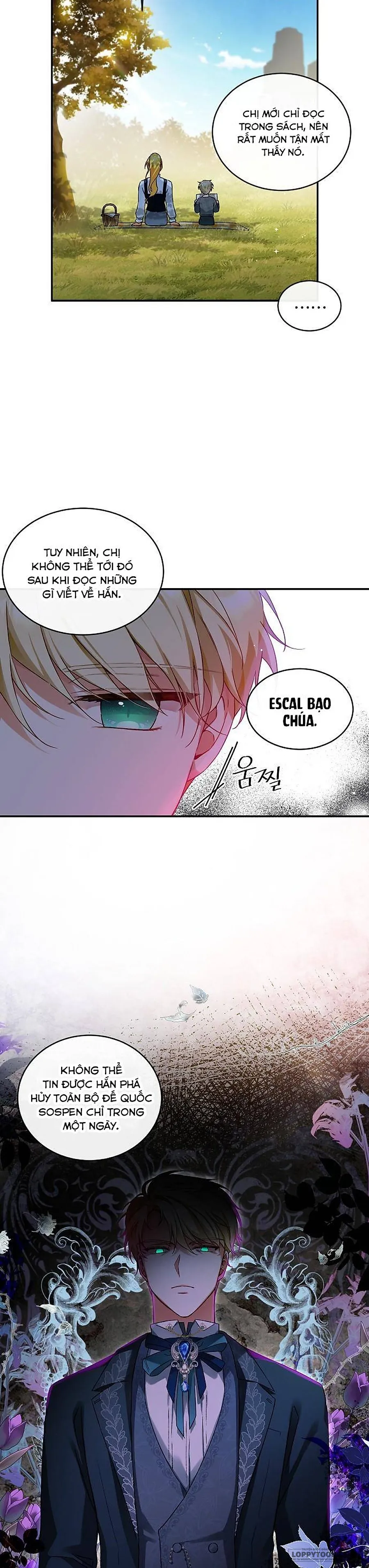 Thuần Hóa Hầu Tước Quái Dị Chap 9 - trang 8