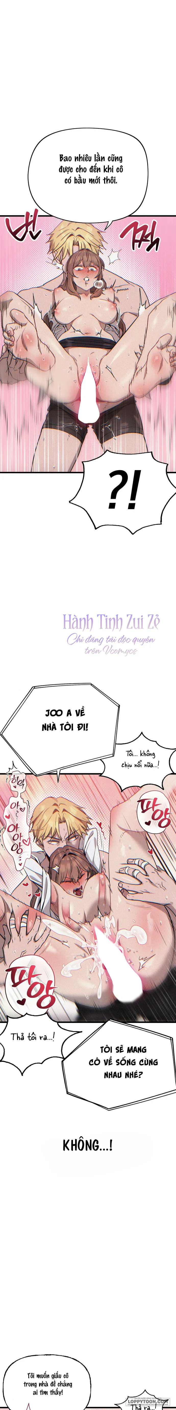 Tôi Lên Nhầm Xe Buýt Trên Đường Đi Làm Chap 6 - 🔞🔞🔞 - trang 24