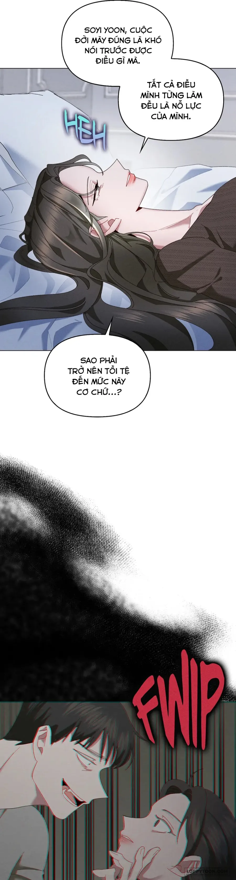 Nụ Hôn Máu Chap 4 - trang 7
