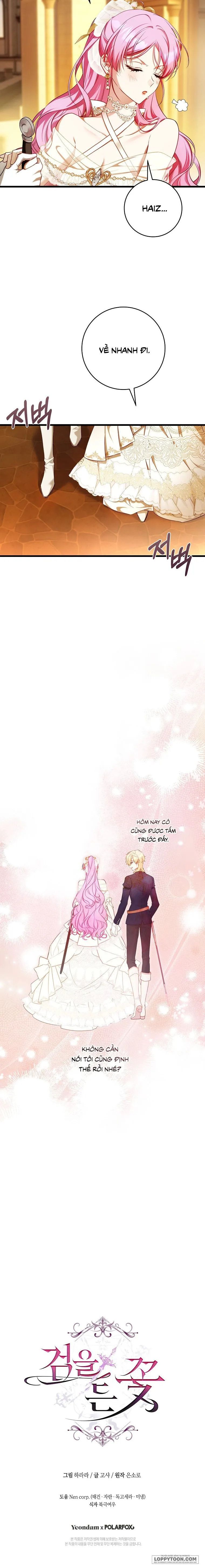 Đóa Hoa Cầm Kiếm Chap 16 - trang 22