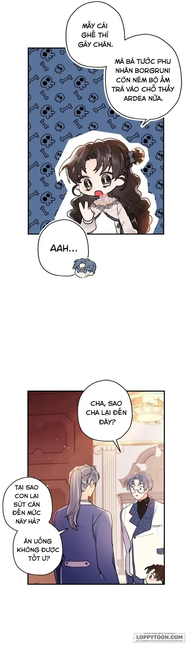 Tôi Đã Trở Thành Con Gái Nuôi Của Nam Chính Chap 38 - trang 27