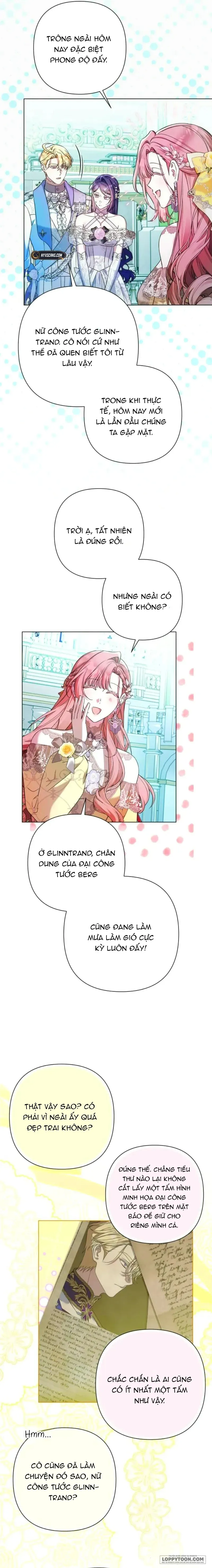 Cúi Đầu Xuống Đi, Đại Công Tước! Chap 28 - trang 10