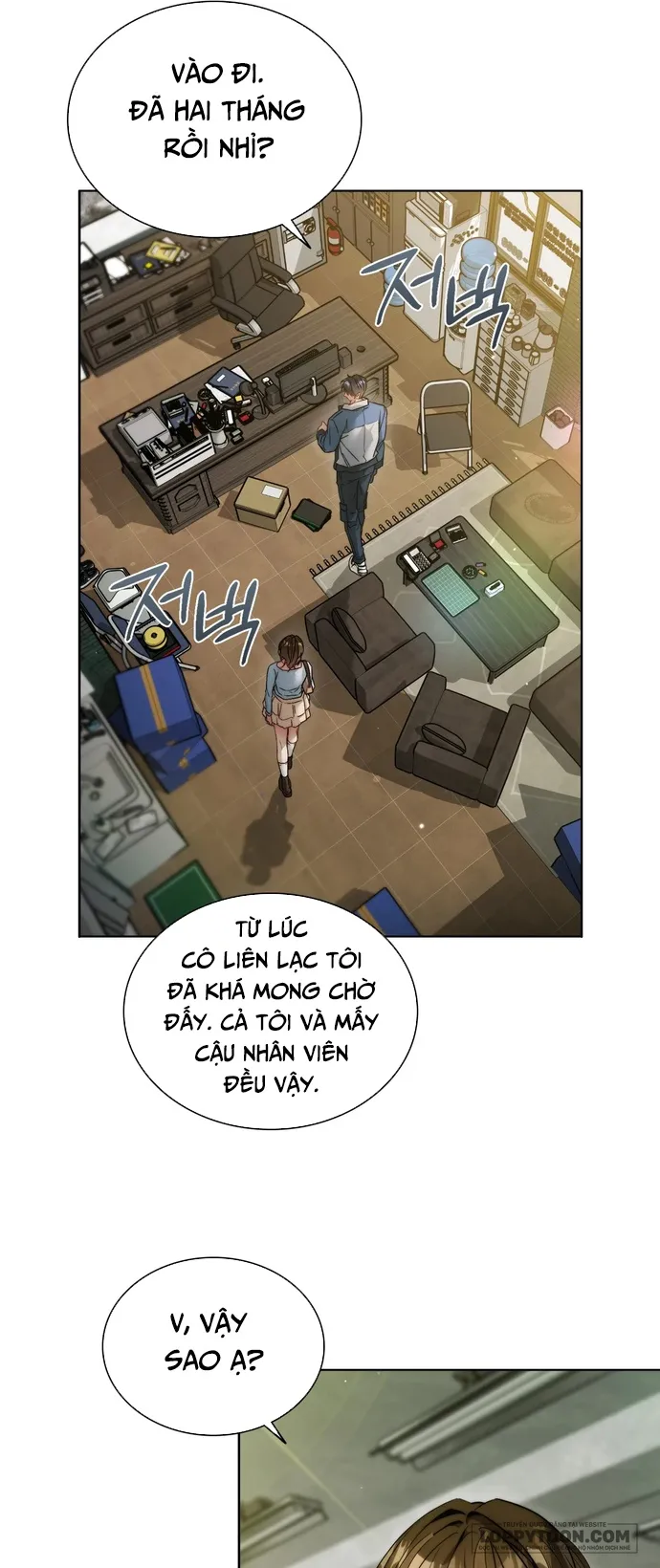 Được Vây Quanh Bởi Các Cậu Trai Chuyển Phát Chap 4 - 🔞🔞🔞 - trang 19
