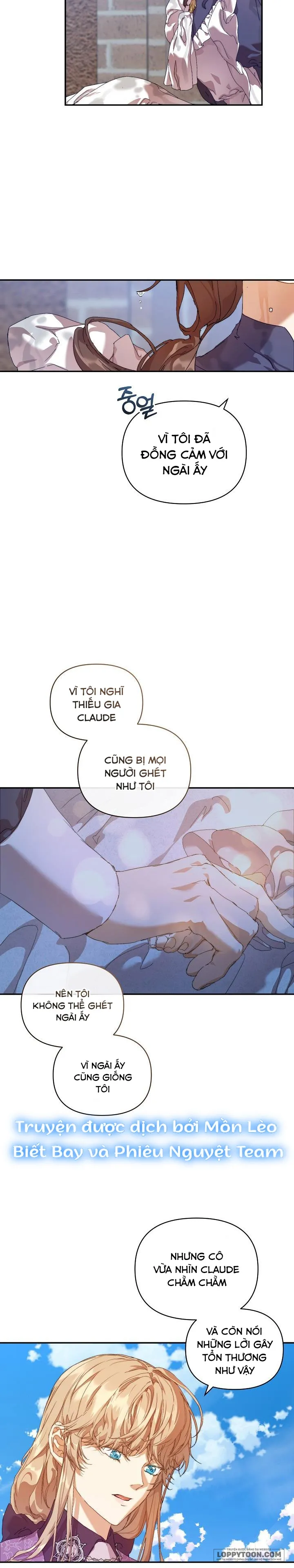 Trở Thành Bảo Mẫu Mắc Bệnh Nan Y Của Nam Chính Hắc Ám Chap 11 - trang 23