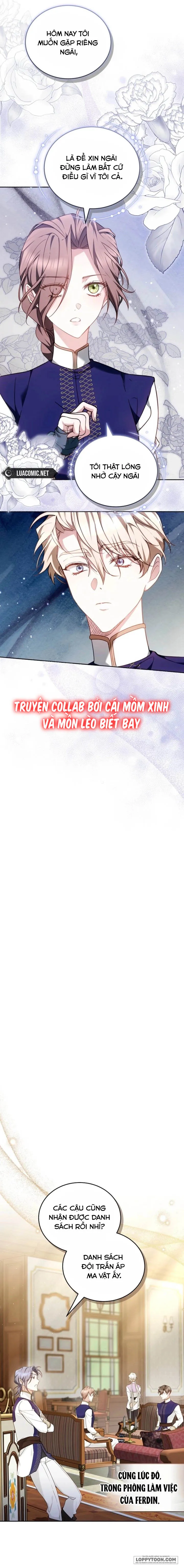 Lý Do Mà Ác Nữ Ấy Cầm Kiếm Chap 5 - trang 9