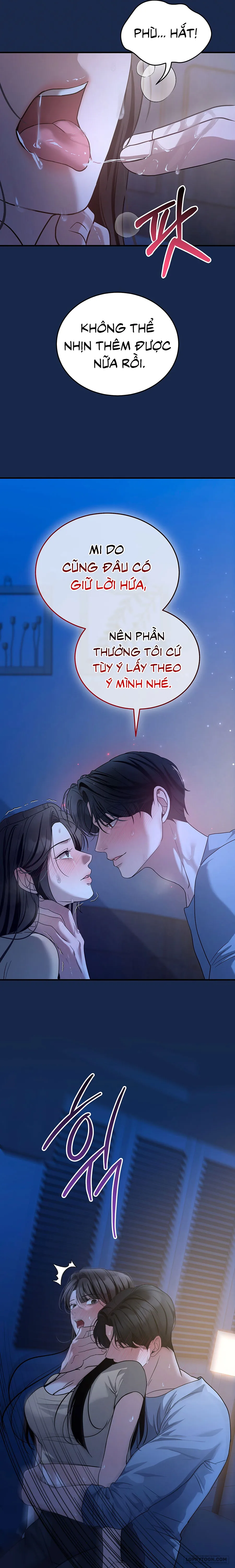 Chó Hoang Mơ Giấc Mơ Săn Mồi Chap 30 - 🔞🔞 - trang 10