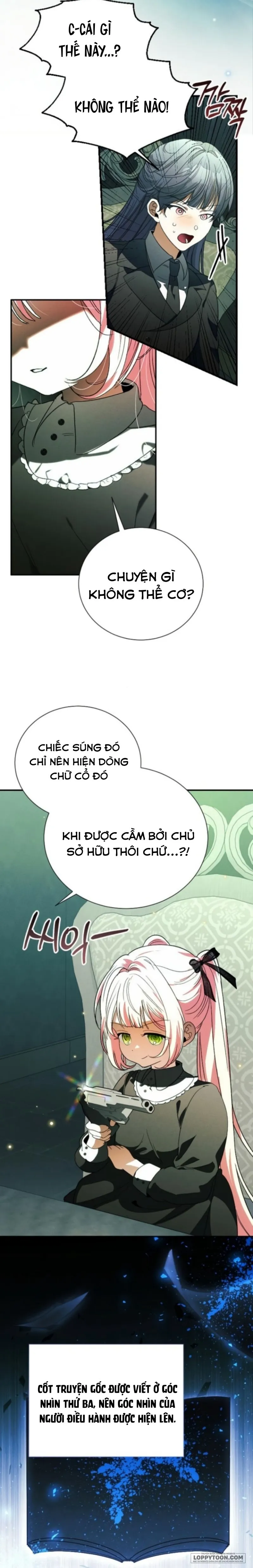 Bảo Vệ Người Cha Bạo Chúa Chap 40 - trang 18