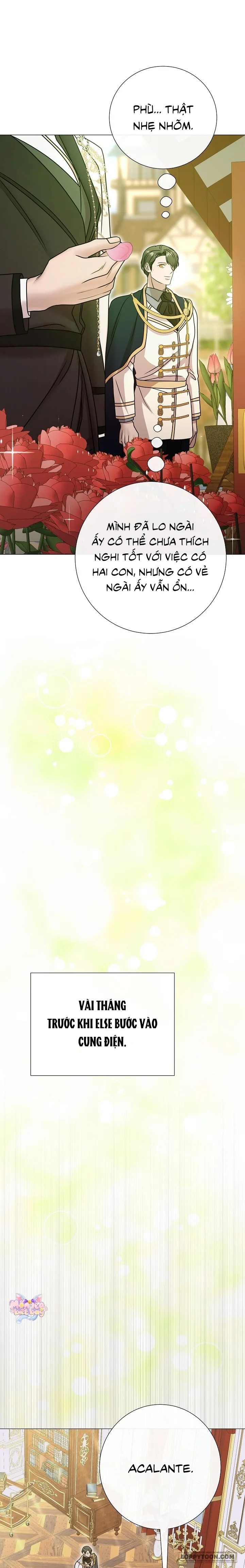 Lâu Đài Hoang Dã Chap 40 - trang 20