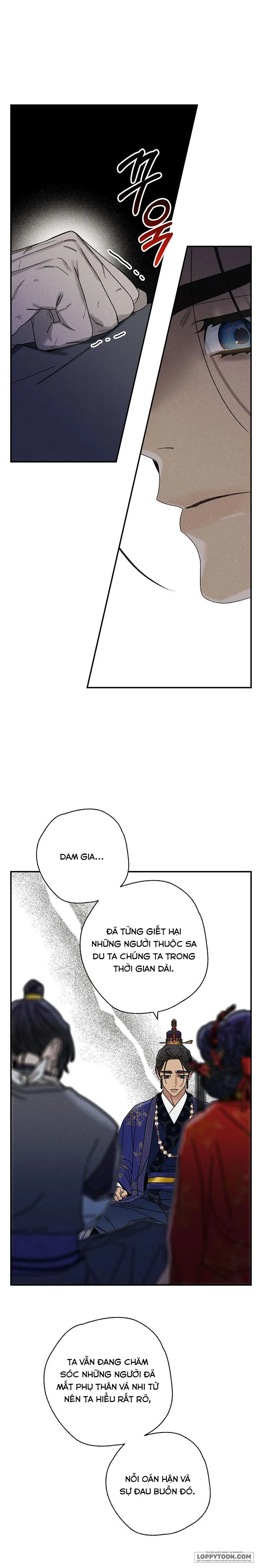 Quốc Hôn Chap 25 - trang 22