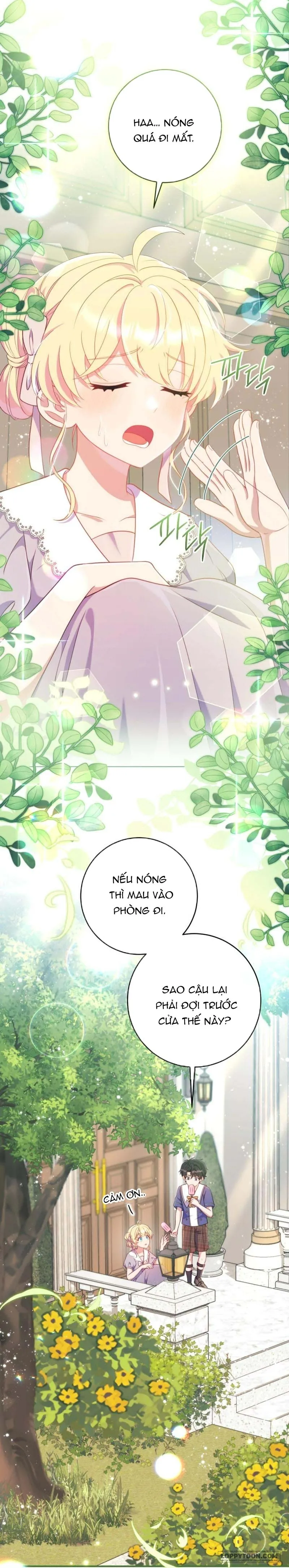 Trở Thành Bạn Thời Thơ Ấu Của Nam Phụ Ám Ảnh Chap 33 - trang 29