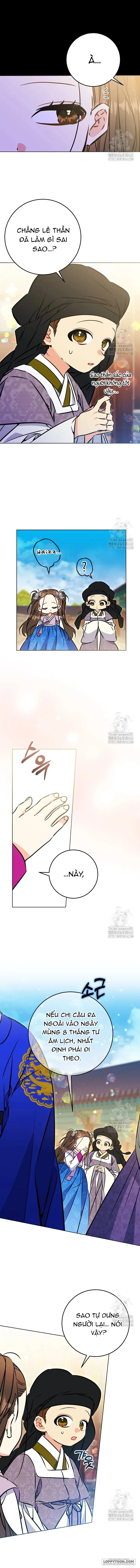 Tôi Sinh Ra Là Con Gái Của Một Cung Phi Hèn Mọn Chap 40 - end ss1 - trang 9