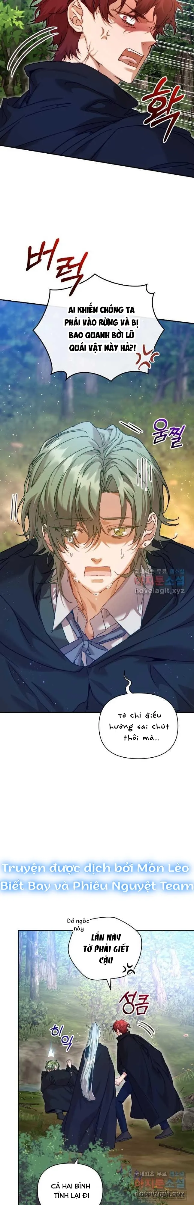 Trở Thành Bảo Mẫu Mắc Bệnh Nan Y Của Nam Chính Hắc Ám Chap 39 - trang 13