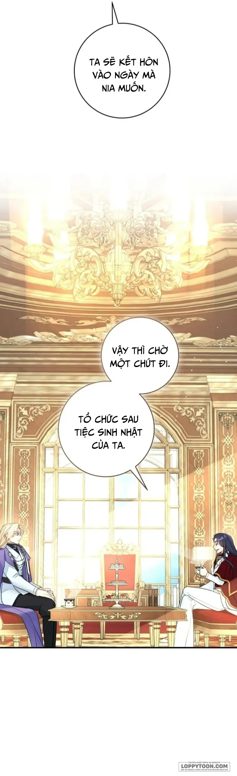 Cuộc Hôn Nhân Xa Hoa Của Đại Công Tước Là Giả Chap 99 - trang 19