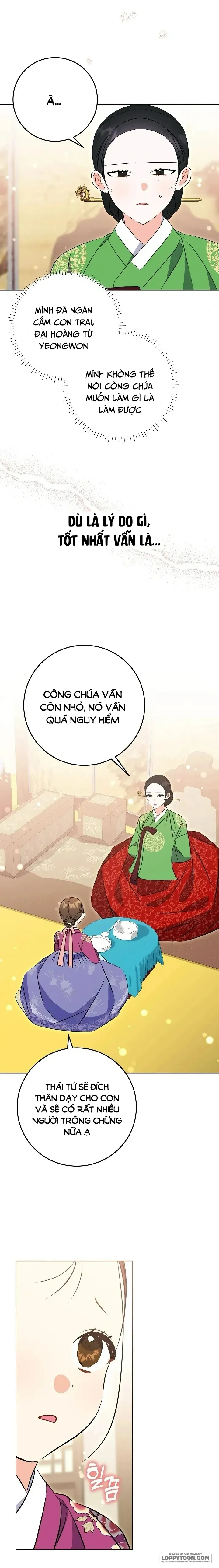 Tôi Sinh Ra Là Con Gái Của Một Cung Phi Hèn Mọn Chap 25 - trang 19