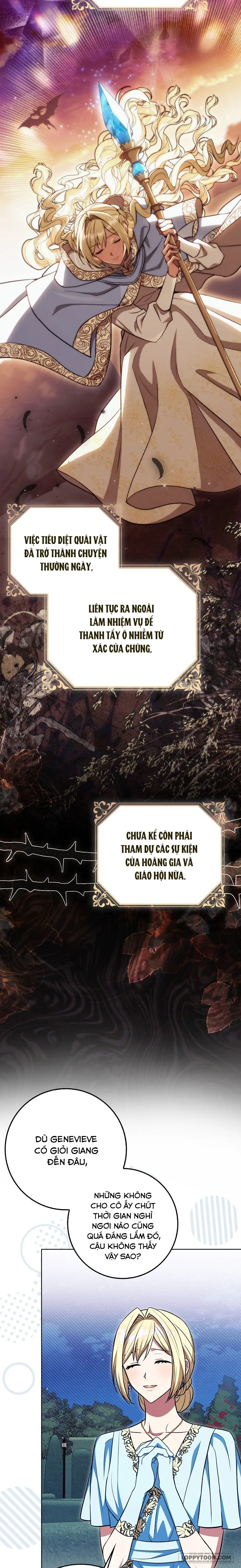 Tôi Cứ Nghĩ Mình Trở Về Là Kết Thúc, Không Ngờ Thể Loại Thay Đổi Rồi! Chap 7 - trang 11