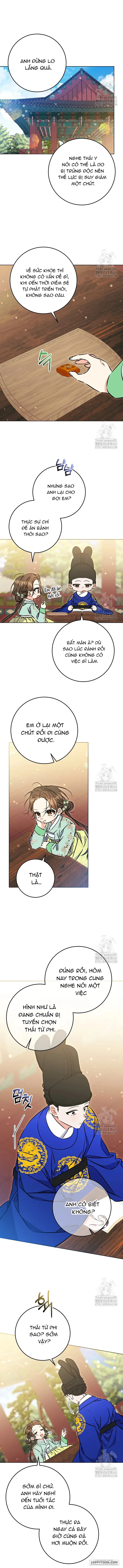Tôi Sinh Ra Là Con Gái Của Một Cung Phi Hèn Mọn Chap 37 - trang 9