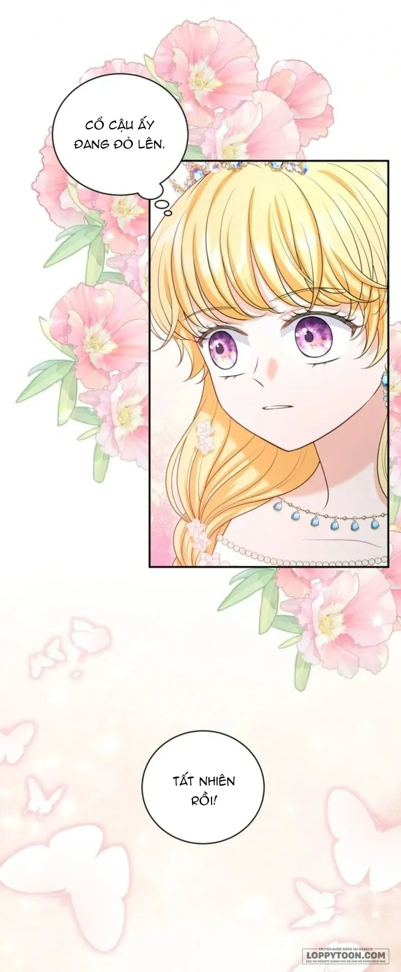 Công Chúa Bé Con Hạng S Thật Mạnh Chap 65 - trang 35
