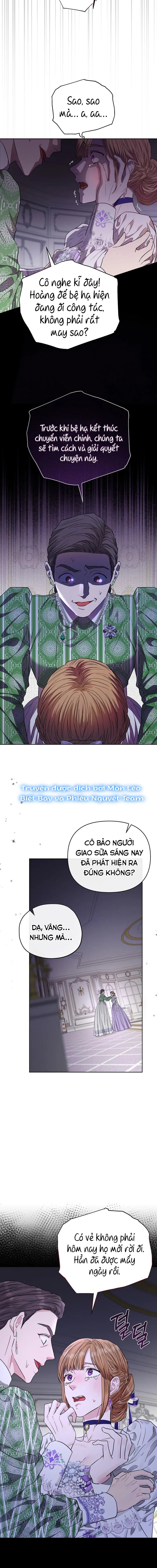 Tôi Bị Ám Ảnh Bởi Người Chồng Phản Diện Chap 42 - trang 4