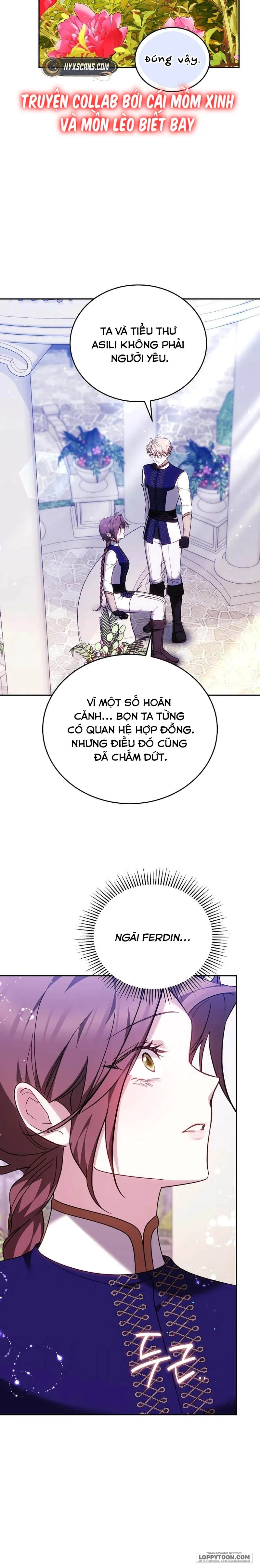 Lý Do Mà Ác Nữ Ấy Cầm Kiếm Chap 39 - trang 28