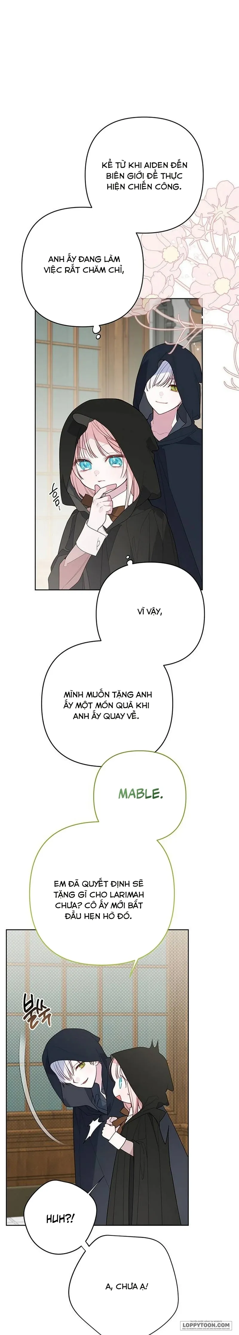 Bạo Chúa Bé Con Chap 96 - trang 22