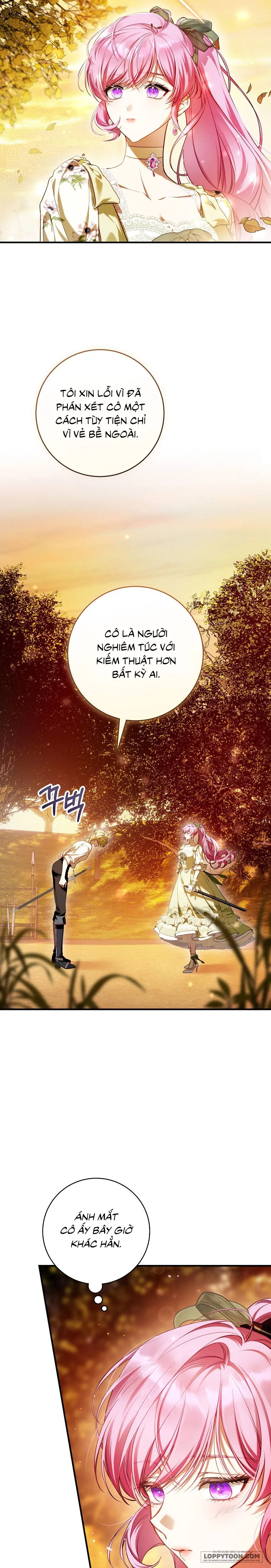 Đóa Hoa Cầm Kiếm Chap 14 - trang 3