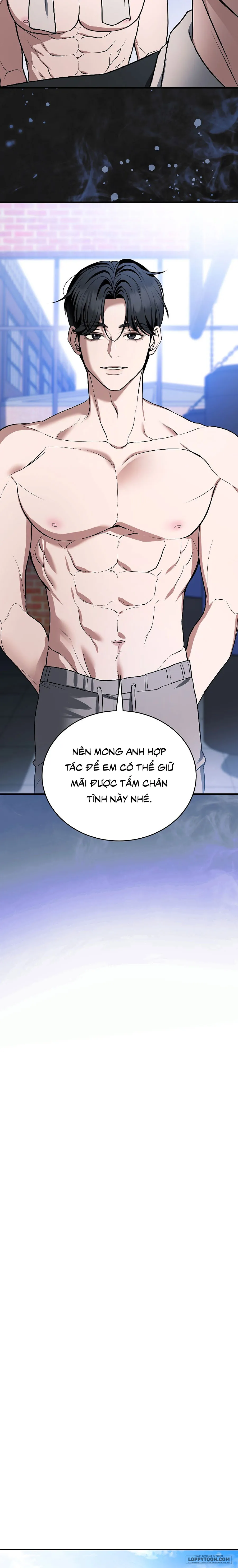 Chó Hoang Mơ Giấc Mơ Săn Mồi Chap 12 - trang 20