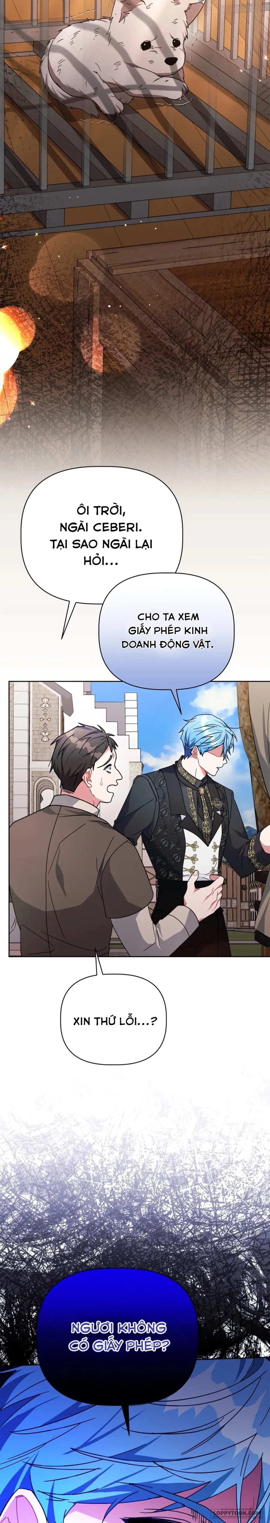 Con Đường Hoa Dành Cho Nam Chính Chap 31 - trang 15