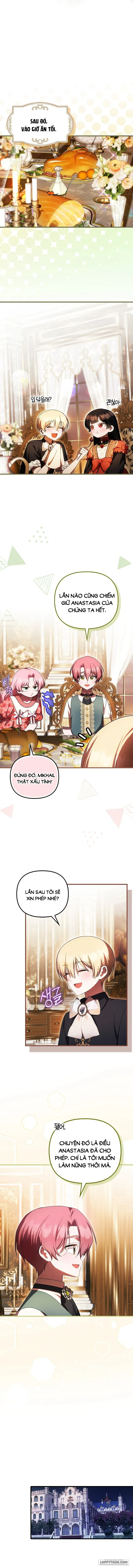 Lần Đầu Bé Út Được Yêu Thương Chap 63 - trang 9