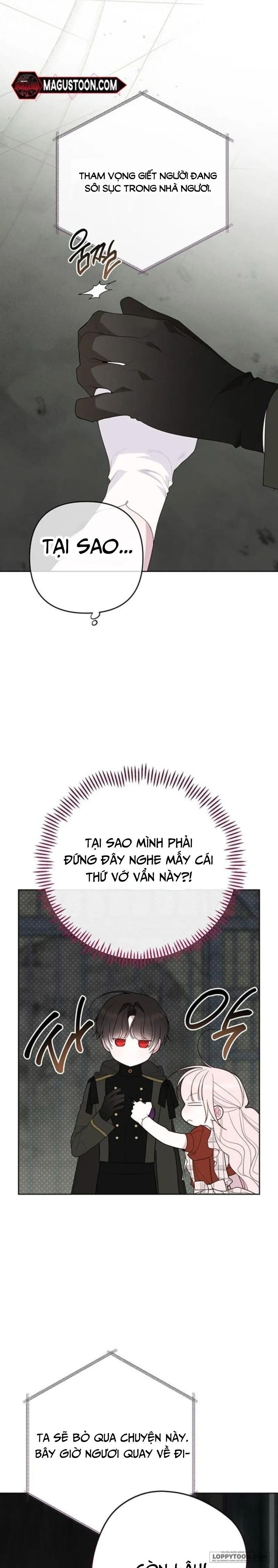 Bạo Chúa Bé Con Chap 101 - trang 19