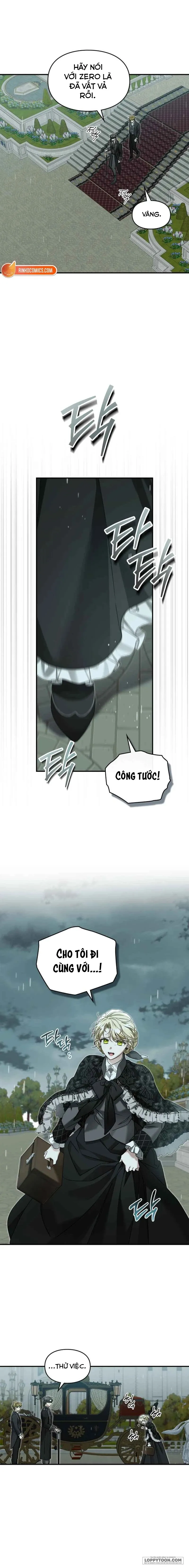 Tôi Đã Đính Hôn Với Vị Công Tước Mù Chap 18 - trang 12