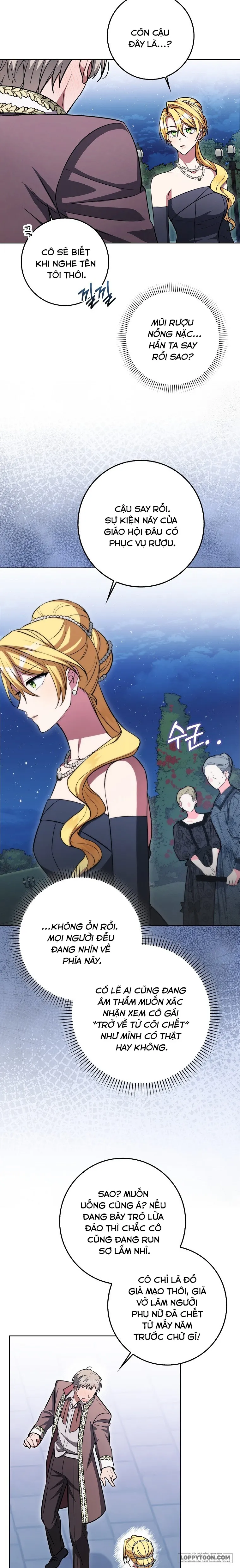 Tôi Cứ Nghĩ Mình Trở Về Là Kết Thúc, Không Ngờ Thể Loại Thay Đổi Rồi! Chap 7 - trang 18