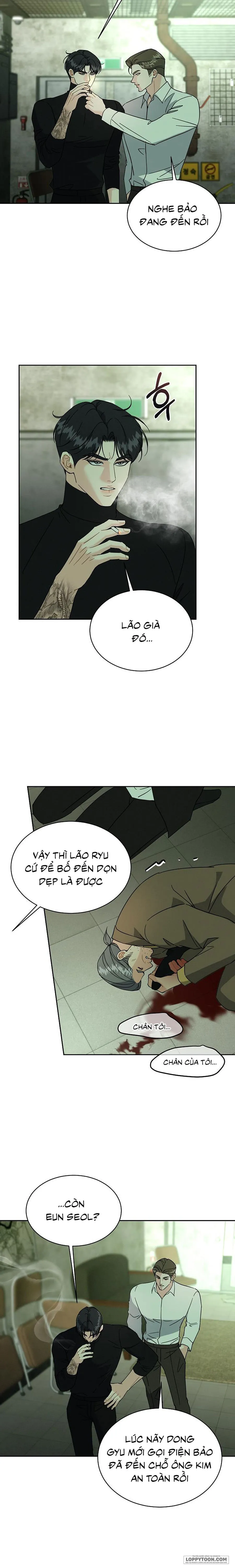 Lãng Mạn Chân Phương Chap 35 - trang 11