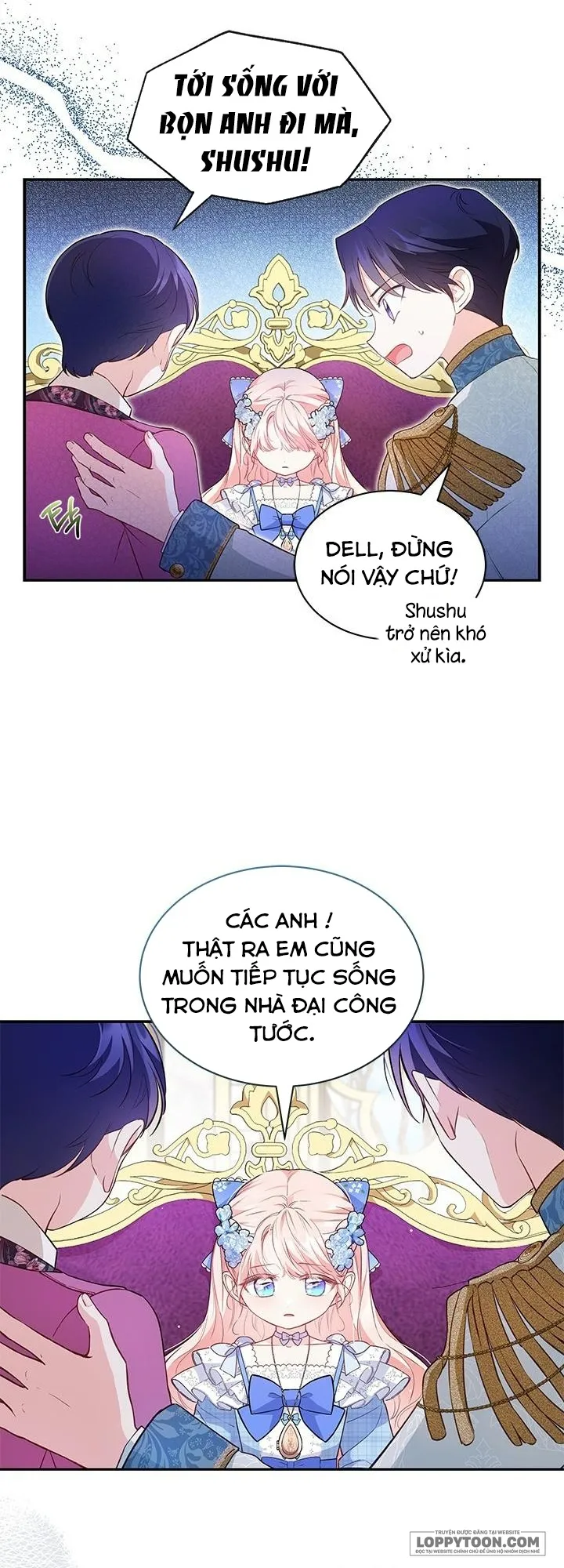 Đã Từ Chối Sủng Ái Rồi Mà Sao Còn Ám Ảnh Thế? Chap 12 - trang 9