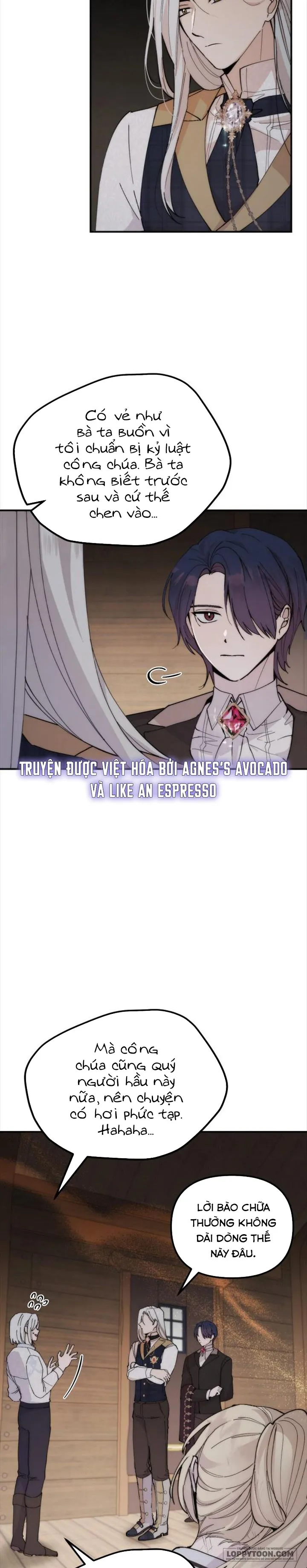 Hoàng Đế Điên Cuồng Ôm Lấy Tôi Chap 6 - trang 4