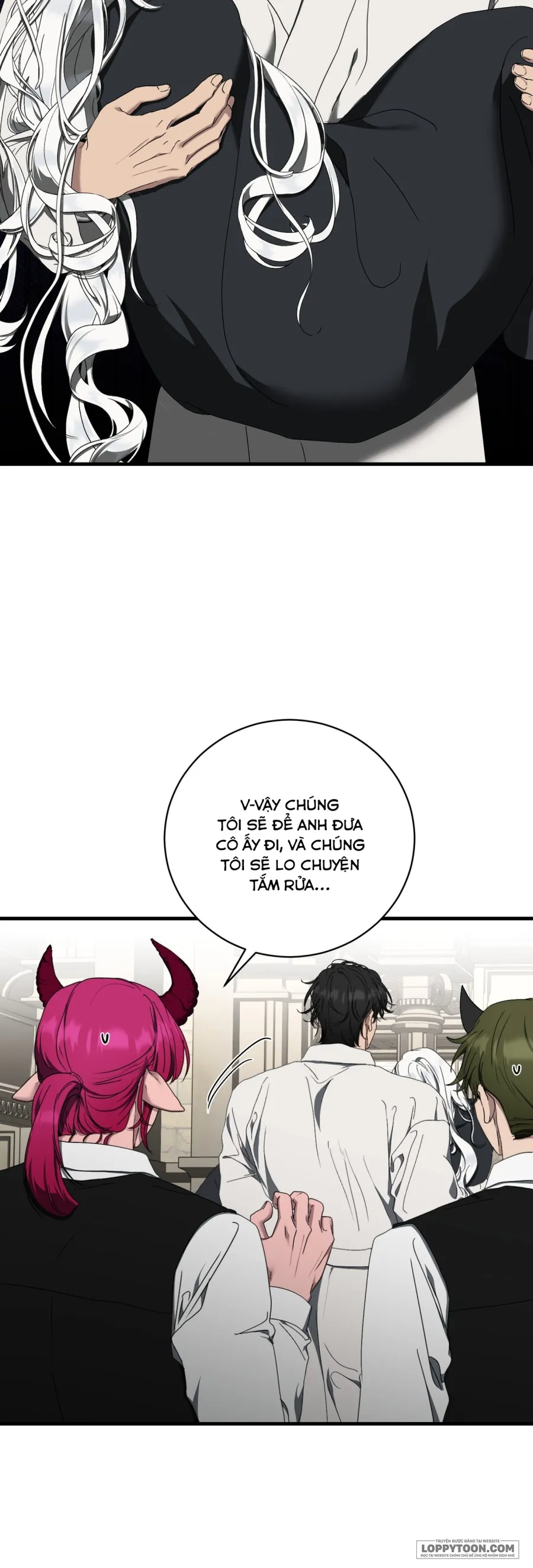 Ma Vương Muốn Hòa Bình Chap 14 - H+ - trang 58