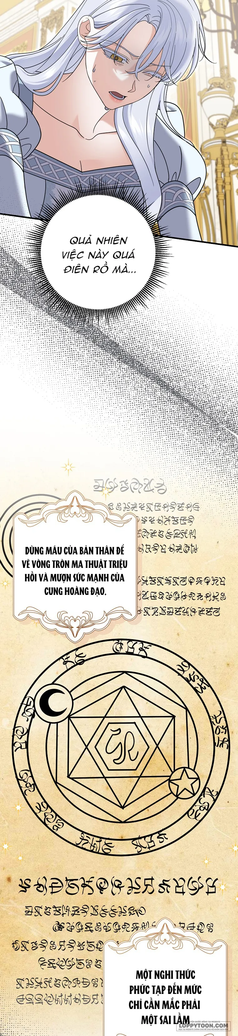Vị Hôn Phu Phản Diện Cản Trở Con Đường Hoa Của Tôi Chap 65 - trang 28