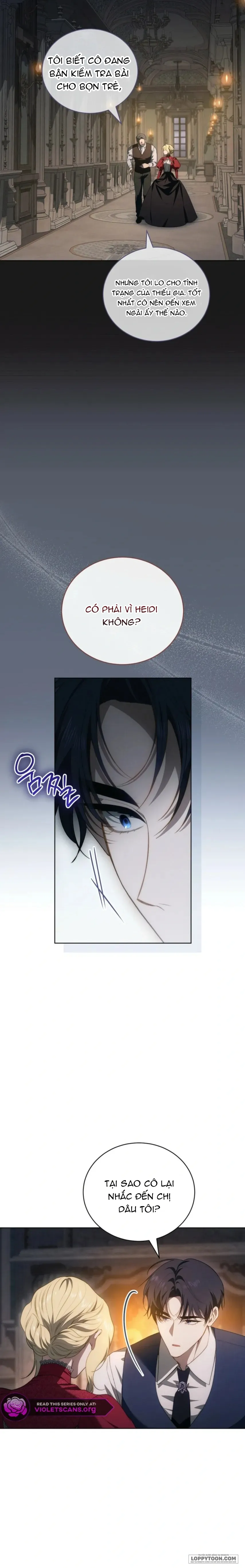Dinh Thự Chờ Đợi Mùa Xuân Chap 33 - trang 22