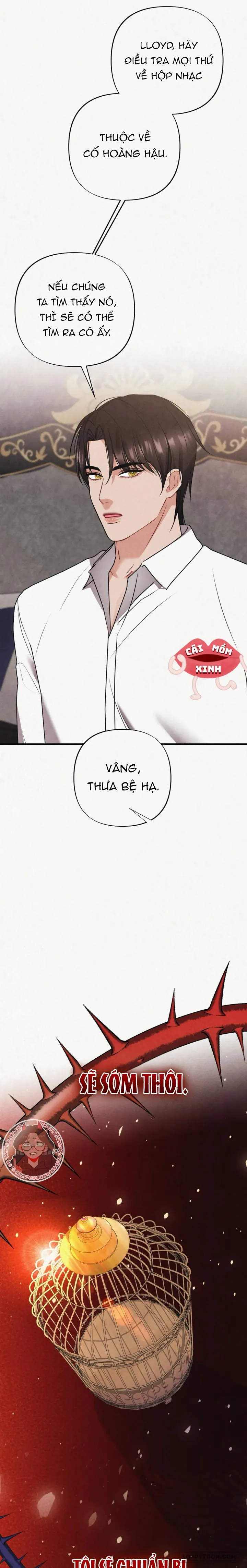 Tù Binh Trong Mơ Chap 13 - trang 9