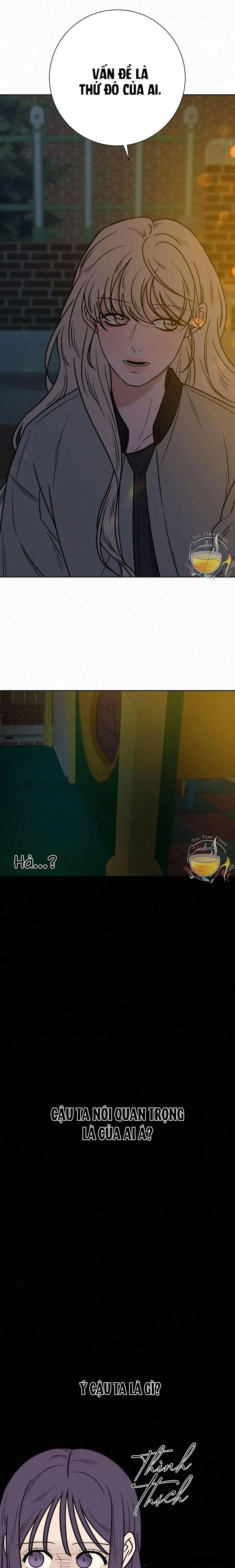 Chiến Lược Tình Yêu Trong Sáng Chap 28 - trang 18