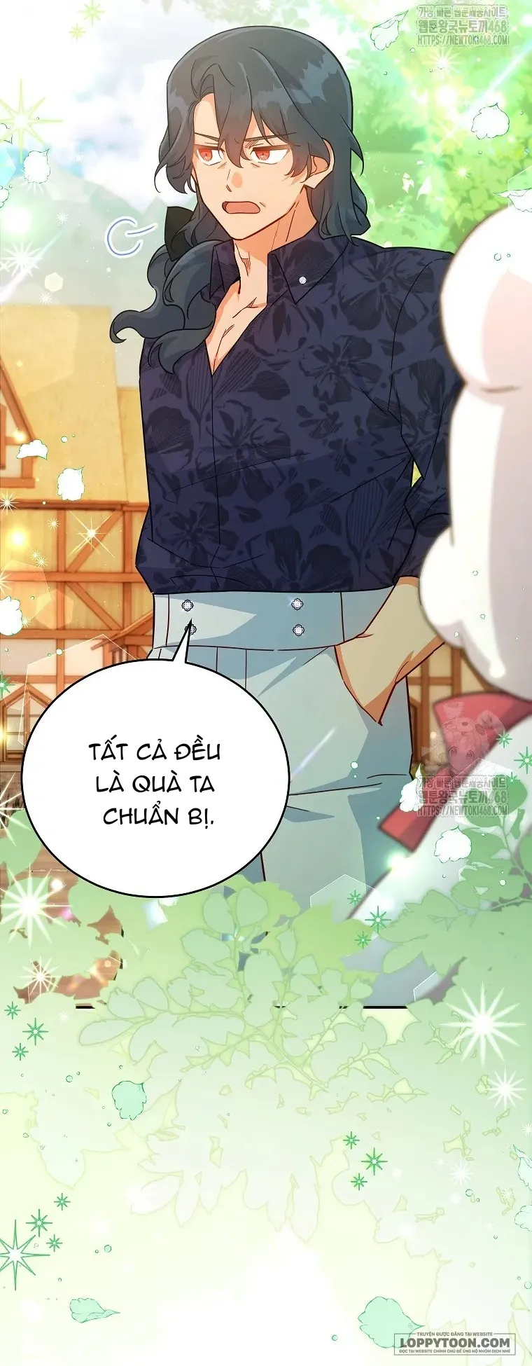 Bé Con Chốn Hoa Nở Chap 61 - trang 3