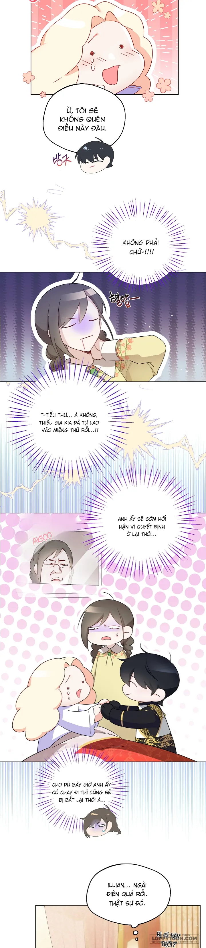 Tiểu Thư Crystal Là Một Người Đàn Ông Chap 11 - trang 14